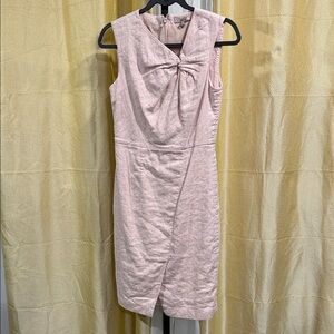 Rebecca Taylor Blush Pink Mini Dress